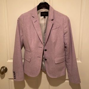 Banana Republic herringbone wool blend blazer size 0. Beautiful condition.